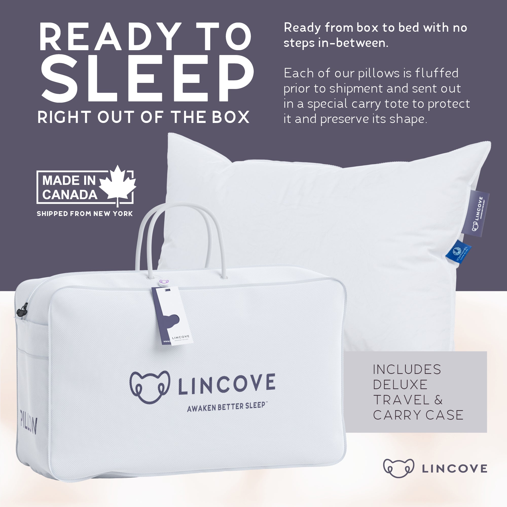 Signature™ Canadian Down Pillow - Set