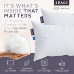 Signature™ Canadian Down Pillow - Set