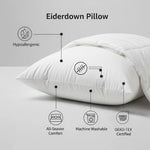 The Lincove Eiderdown Pillow