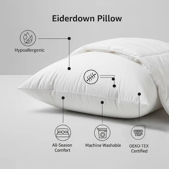 The Lincove Eiderdown Pillow