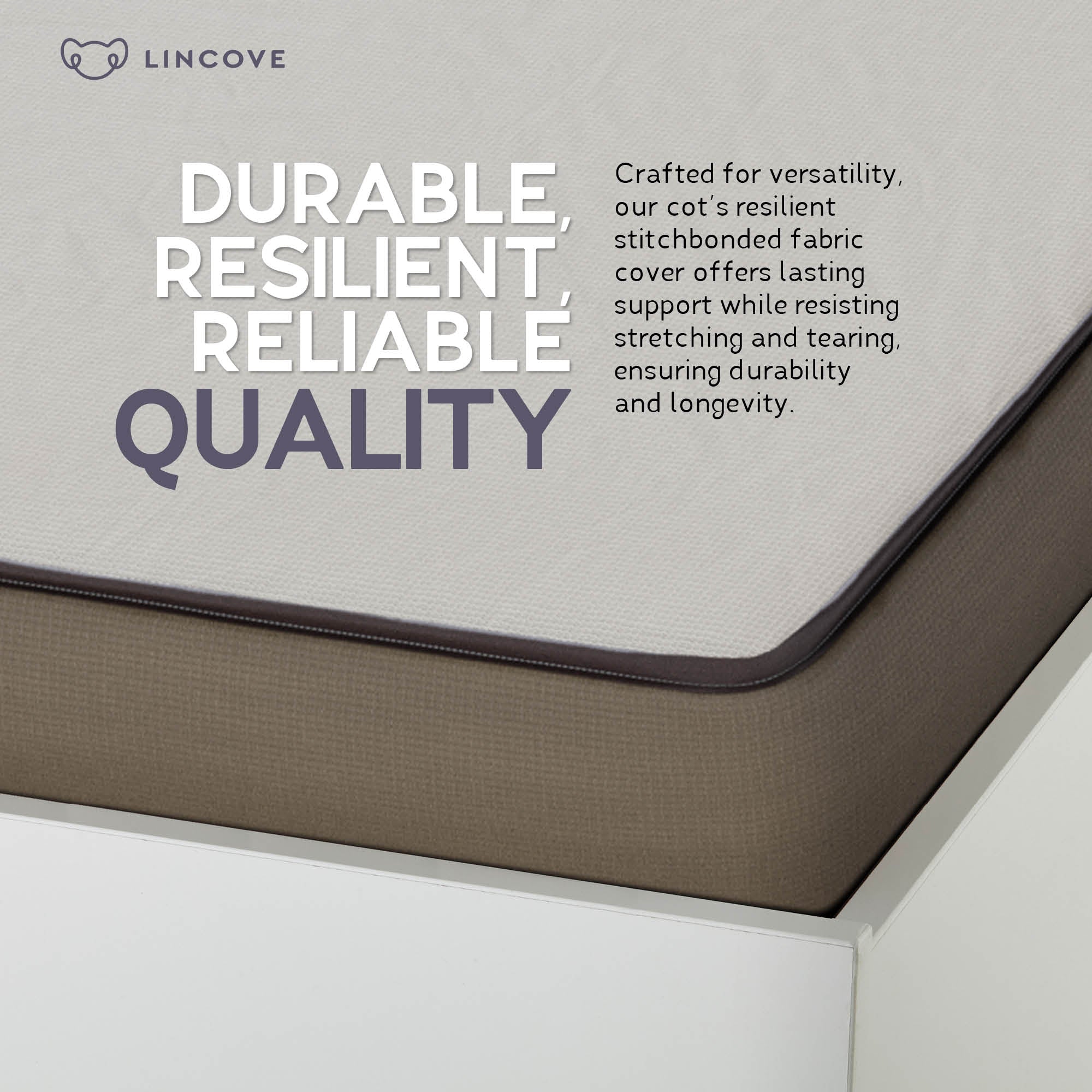 Cot Memory Foam Mattress
