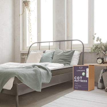 Cot Memory Foam Mattress - Made In USA