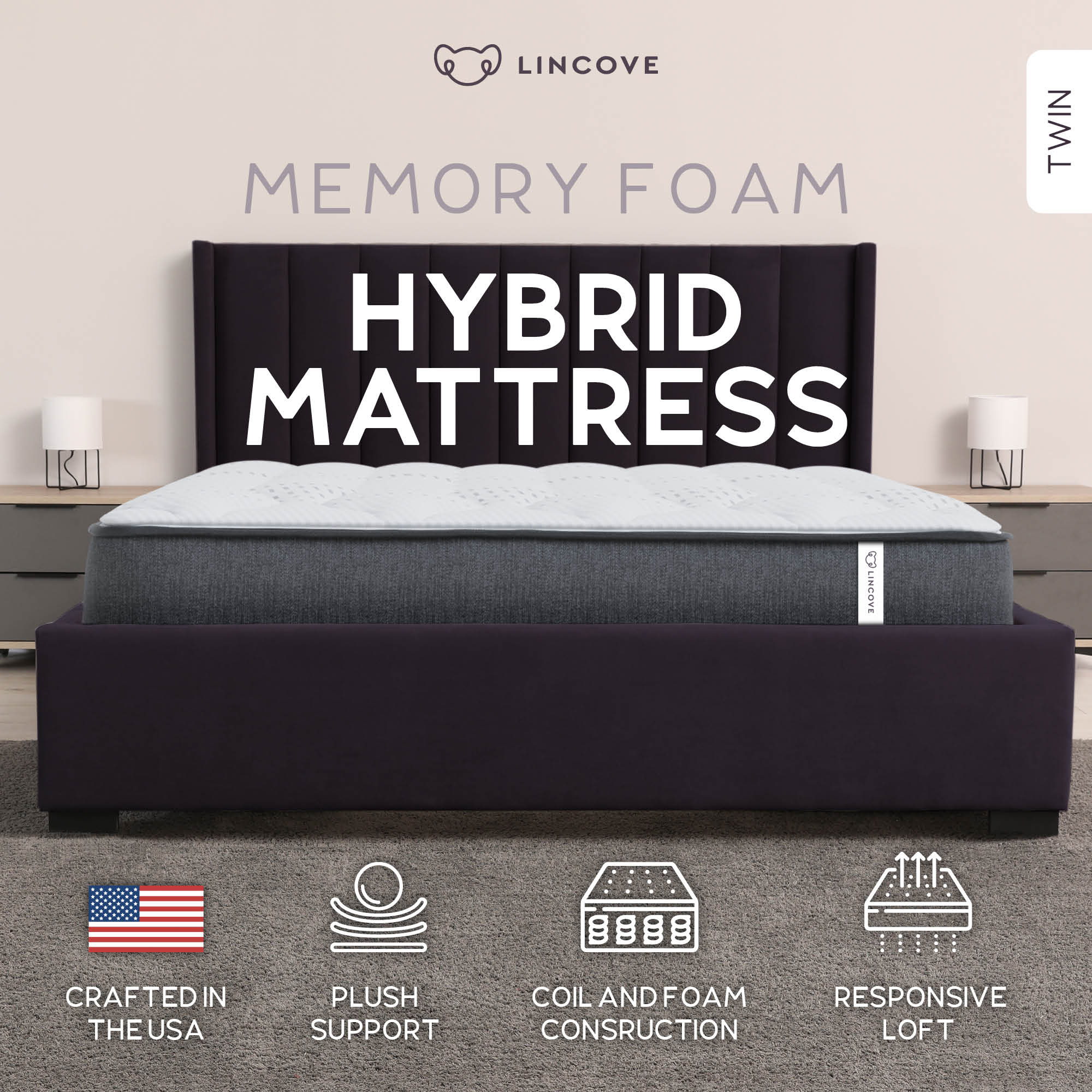 Cloud Hybrid Mattress