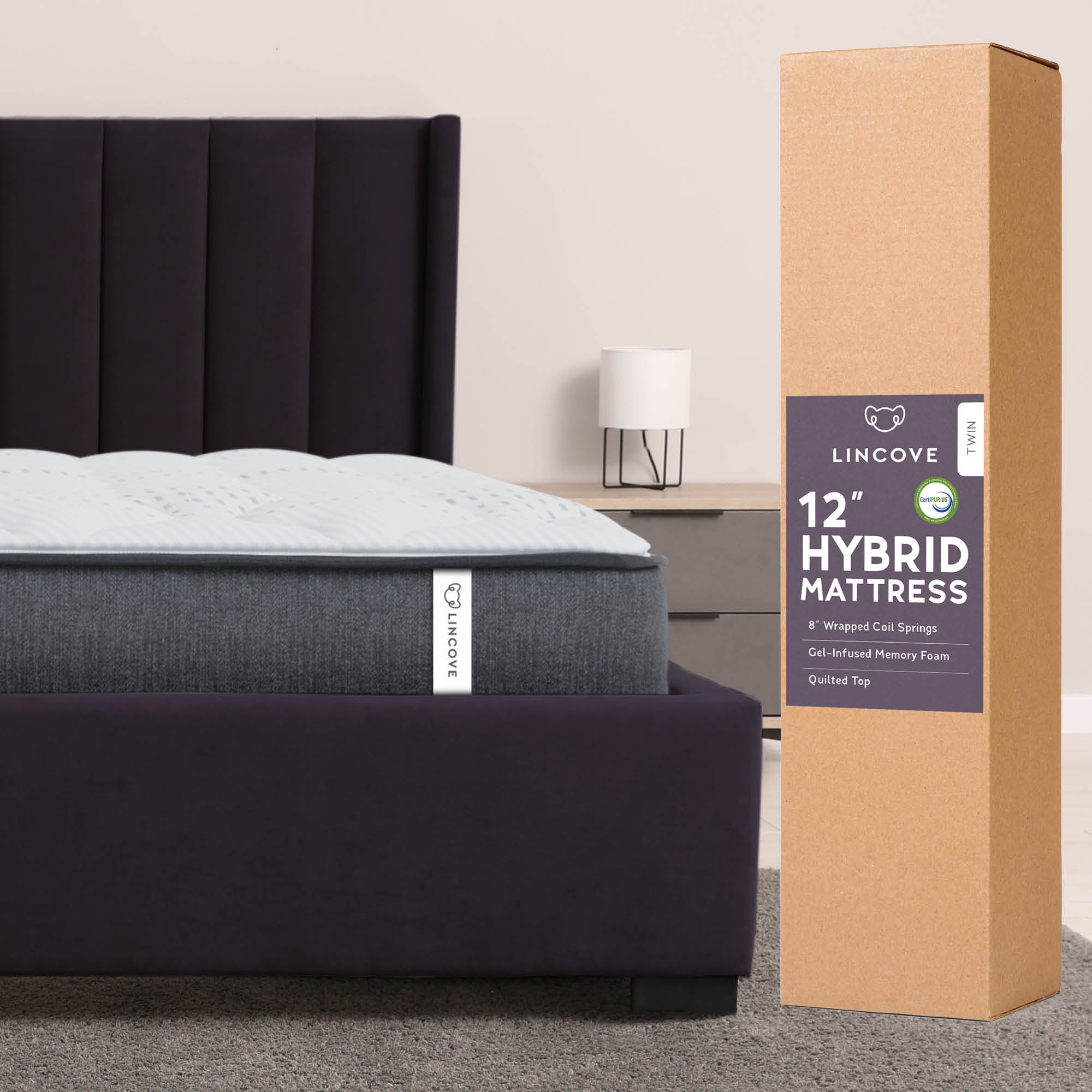 Cloud Hybrid Mattress