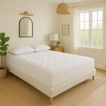 100% Cotton Quilted Mattress Pad