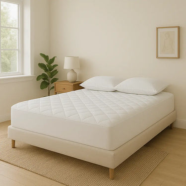 100% Cotton Quilted Mattress Pad