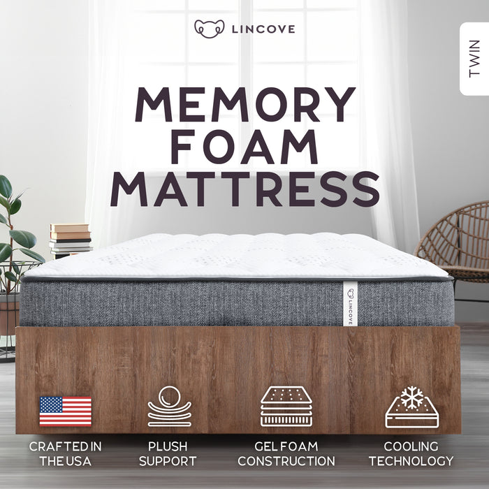 Classic™ Memory Foam Mattress - Made In USA