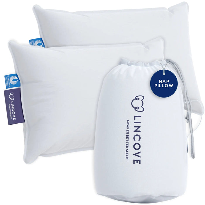 Microgel Nap Pillow - Set - Made In Canada