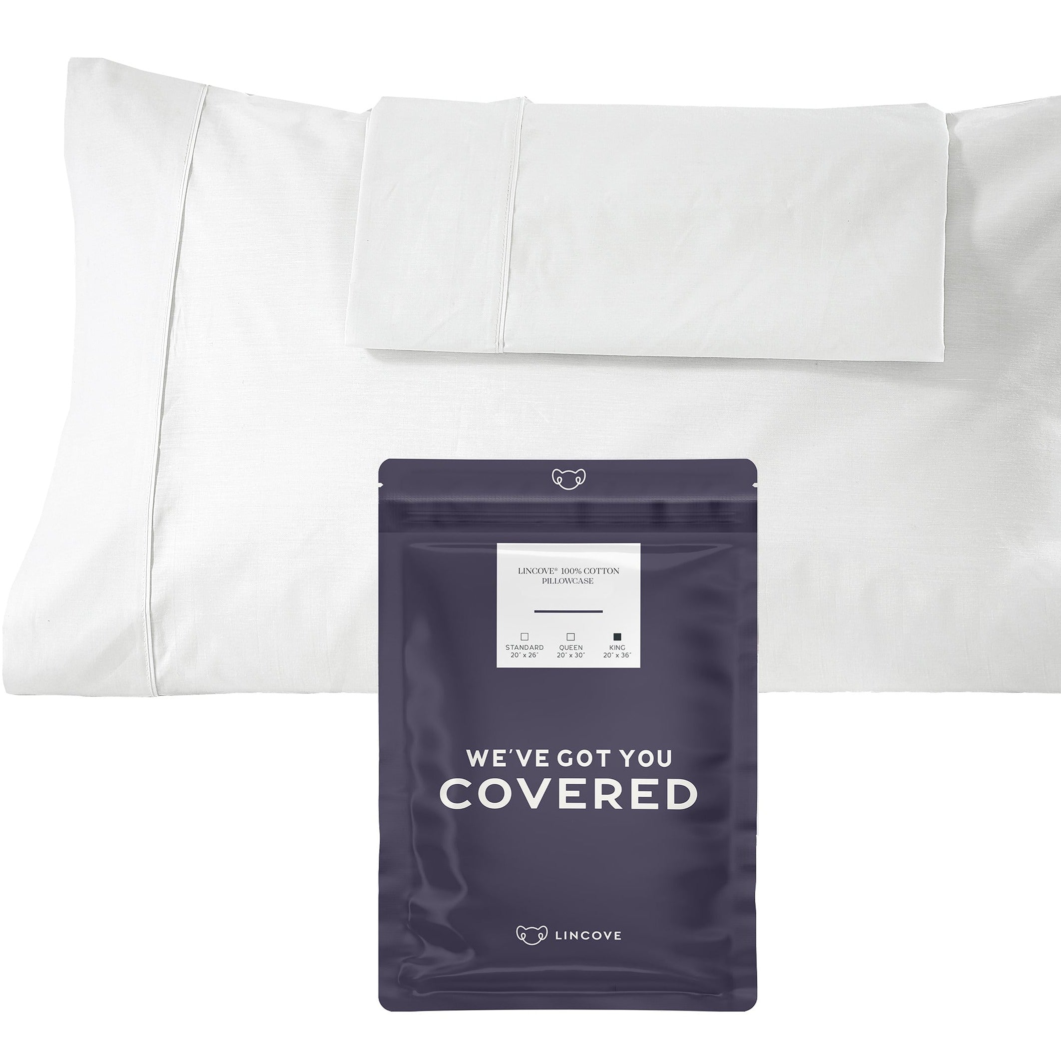 100% Cotton Pillowcase