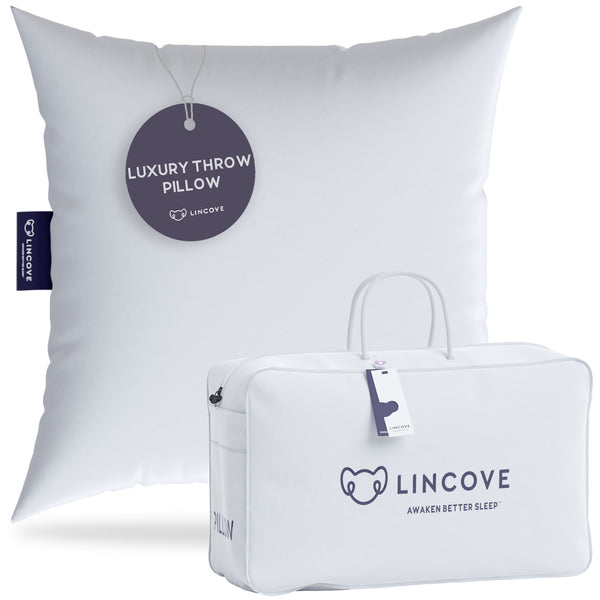 Throw Pillow Insert Made In Canada Lincove