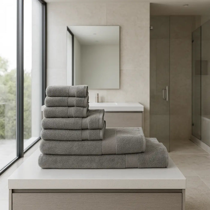 Set of 7 Towels (mist)