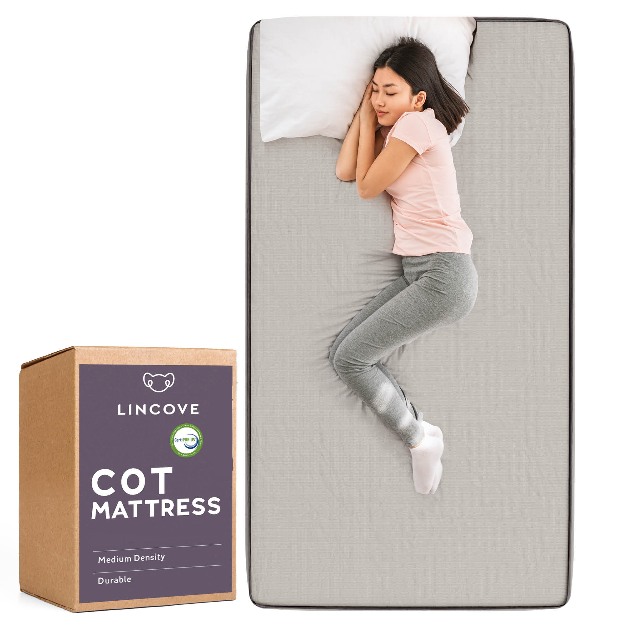 Cot Memory Foam Mattress