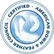 Certified brand logo