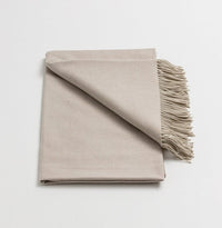 Cashmere Throw Blanket - 55