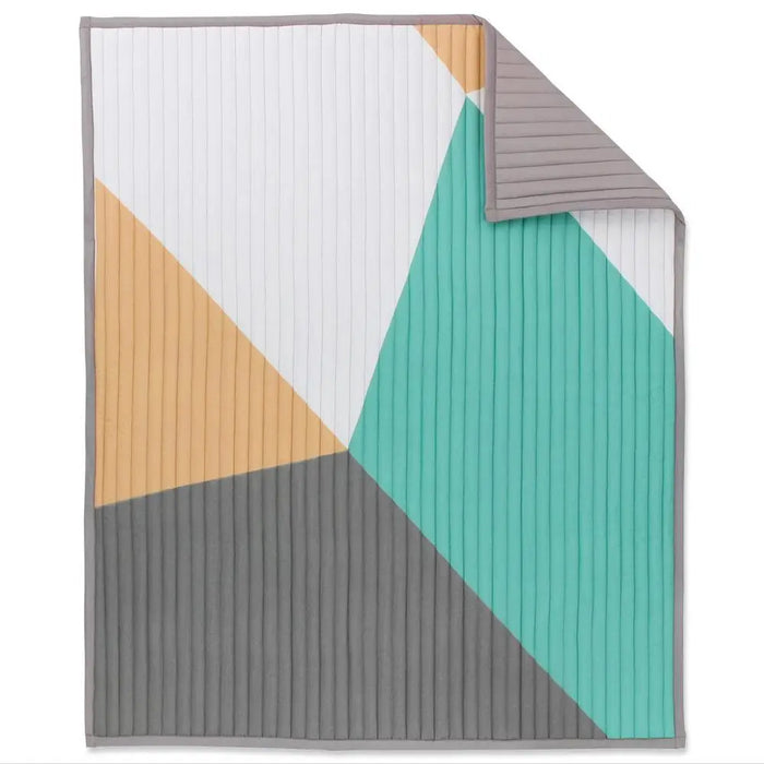 Geometric 2 Piece Bedding Set - Lincove