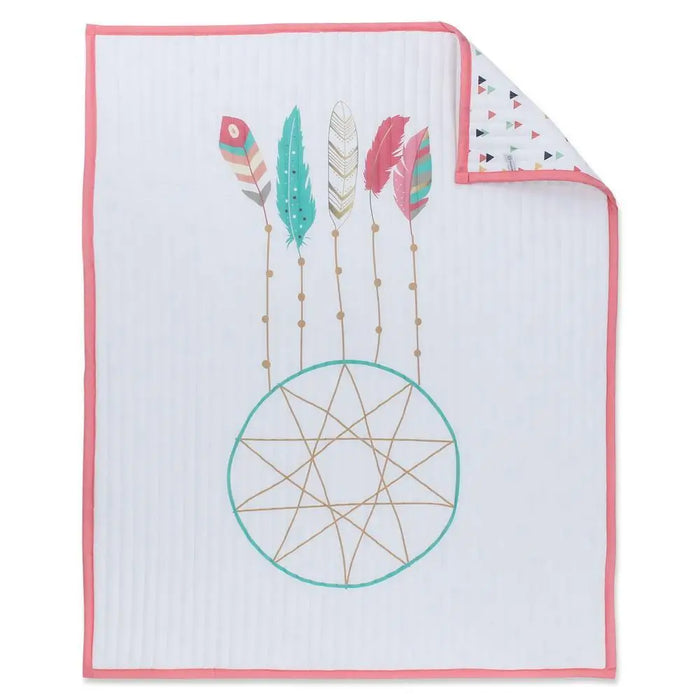 Boho Reversible Quilt - Lincove