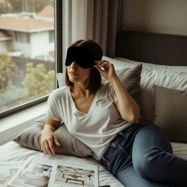 Mulberry Silk Sleep Eye Mask