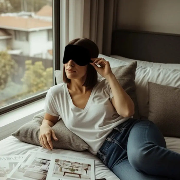 Mulberry Silk Sleep Eye Mask