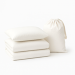 100% Cotton Duvet Cover Set, White - Classic Hotel Collection