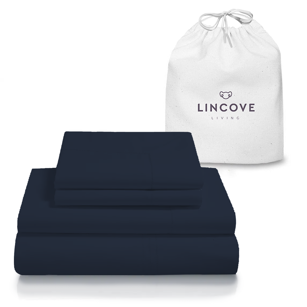 Lincove Turkish Cotton Bath Towel (White)