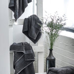 Set of 7 Towels (slate) - Lincove