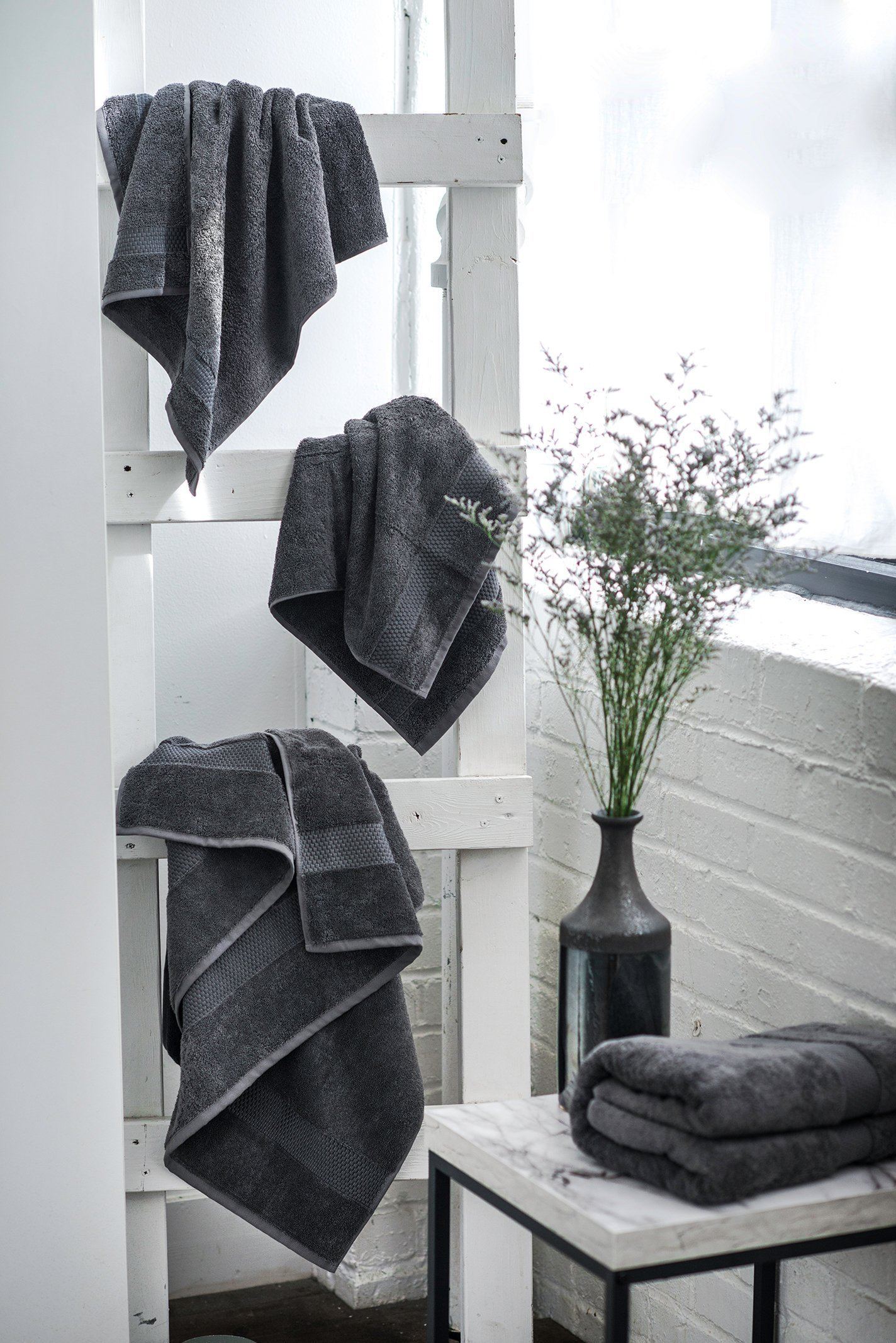 Set of 7 Towels (slate) - Lincove
