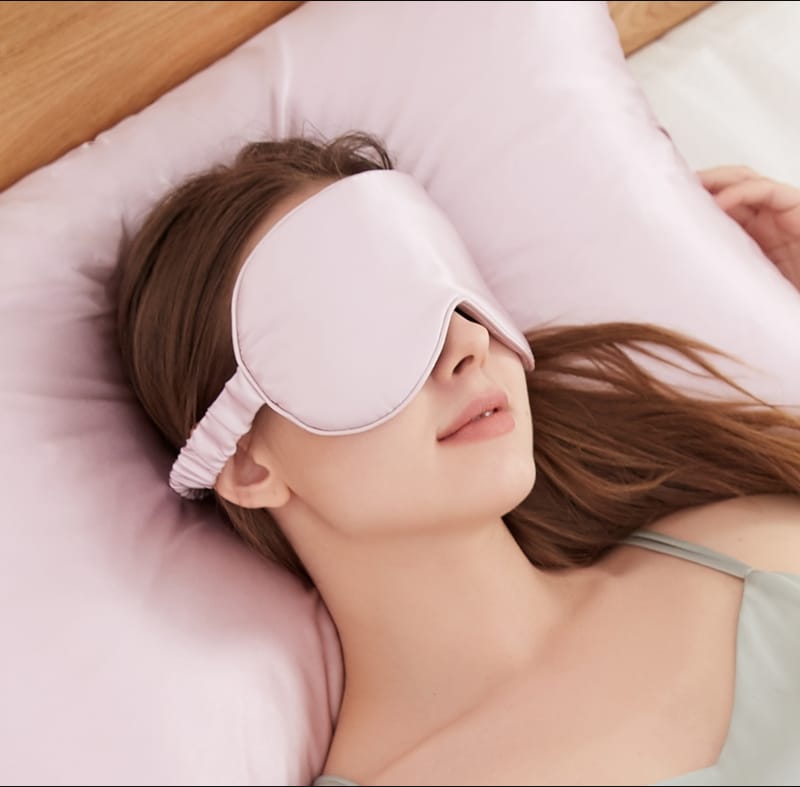 Mulberry Silk Sleep Eye Mask