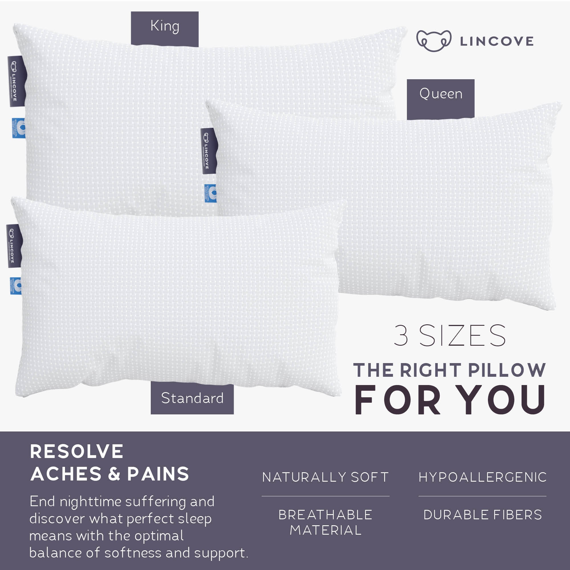 Dream Bamboo Pillow – Lincove