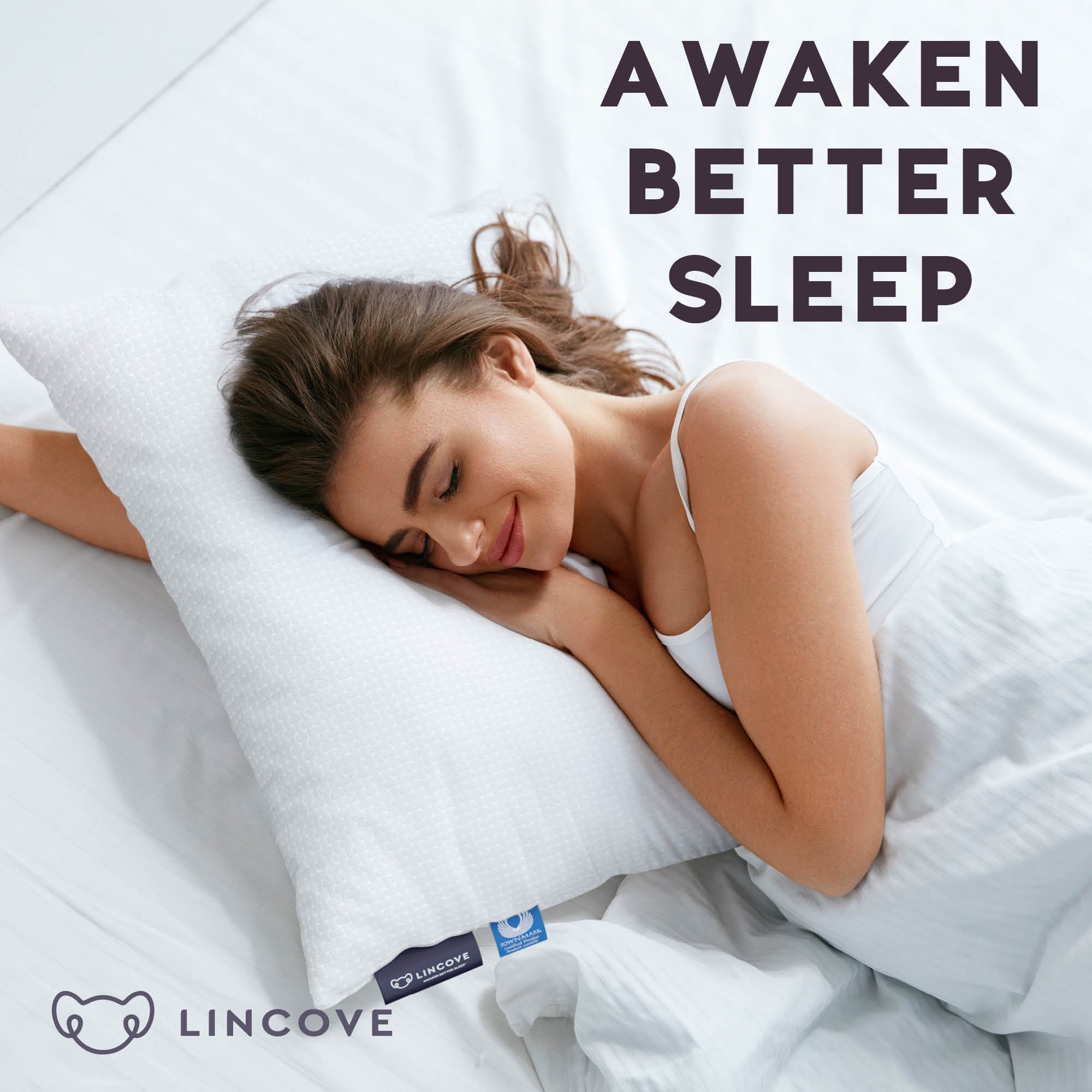 Dream Bamboo Pillow – Lincove