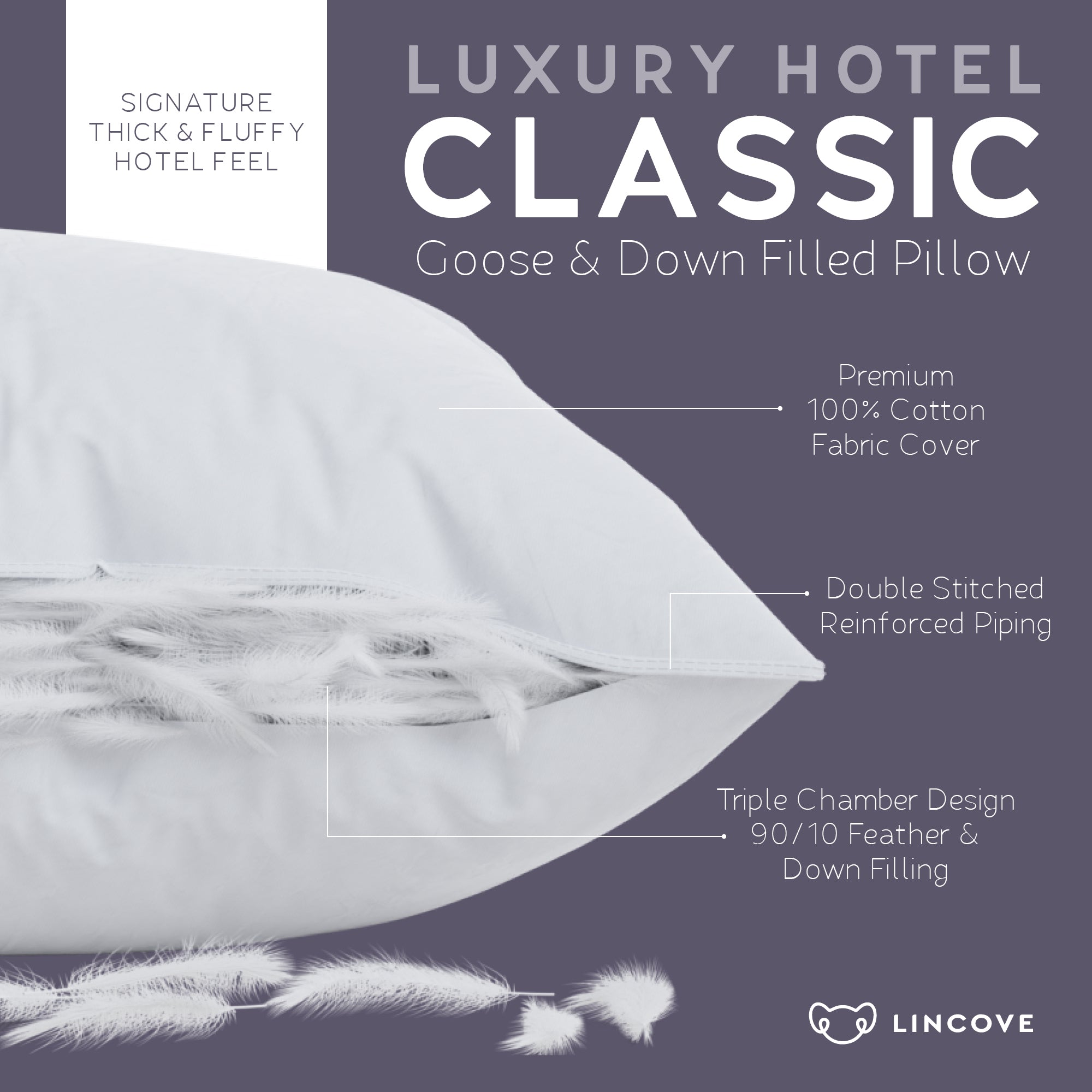 Classic™ Hotel Collection Pillow