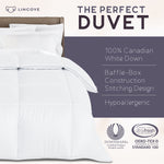 100% Canadian White Down Comforter