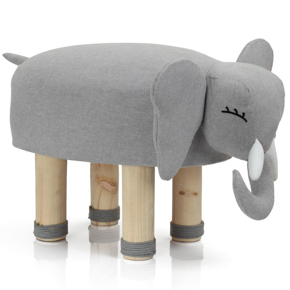 Eddie Elephant Stool - Lincove