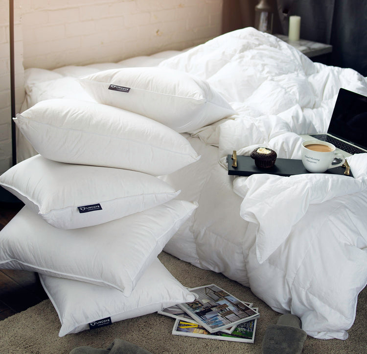 The Fluff On Goose Down Lincove