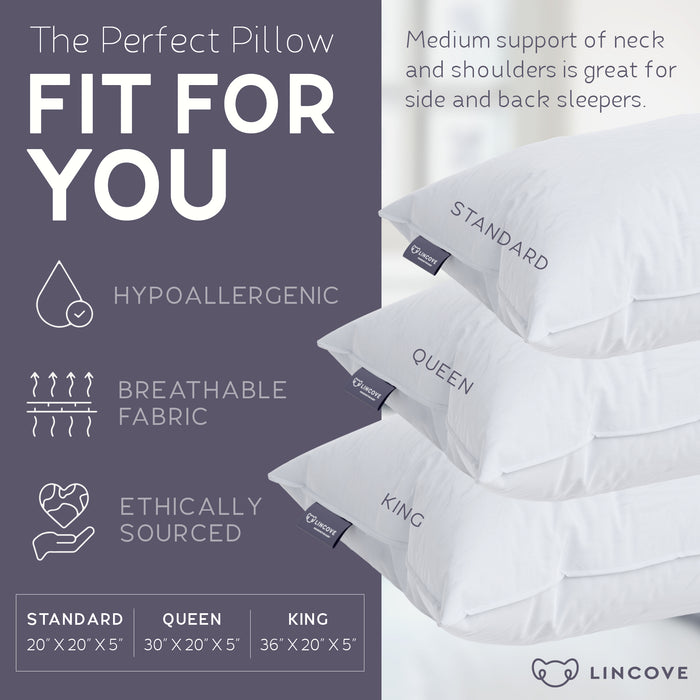 Resort Down Alternative Pillow - Made In Canada