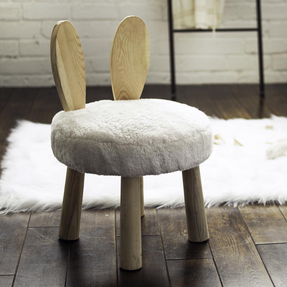 Rabbit Kids Stool - Lincove