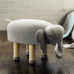 Eddie Elephant Stool - Lincove