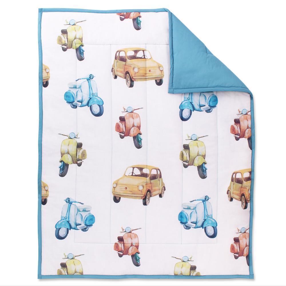 Vintage Car Bedding Set - Lincove