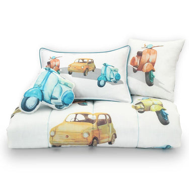 Vintage Car Bedding Set - Lincove