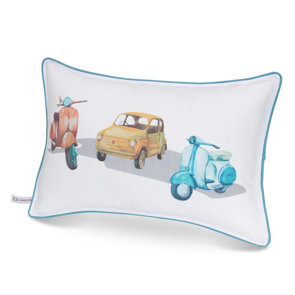 Vintage Cars Print Pillowcase - Lincove