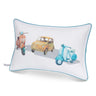 Vintage Cars Print Pillowcase - Lincove