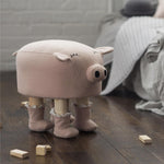 Pauline The Piggy Stool - Lincove