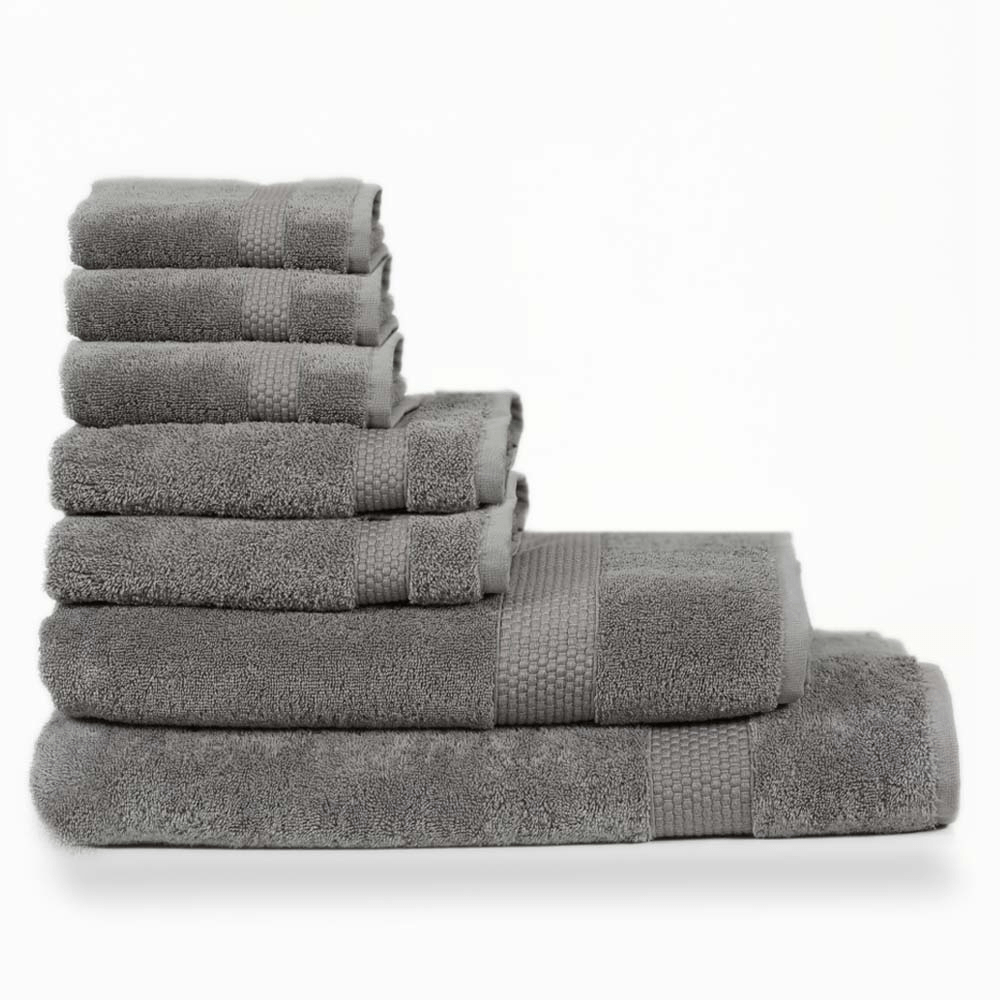 Set of 7 Towels (mist) - Lincove