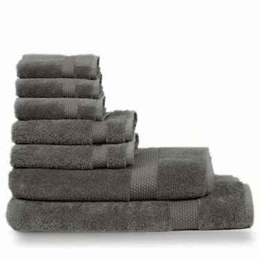 Set of 7 Towels (slate) - Lincove