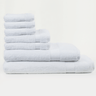 Set of 7 Towels (white) - Lincove