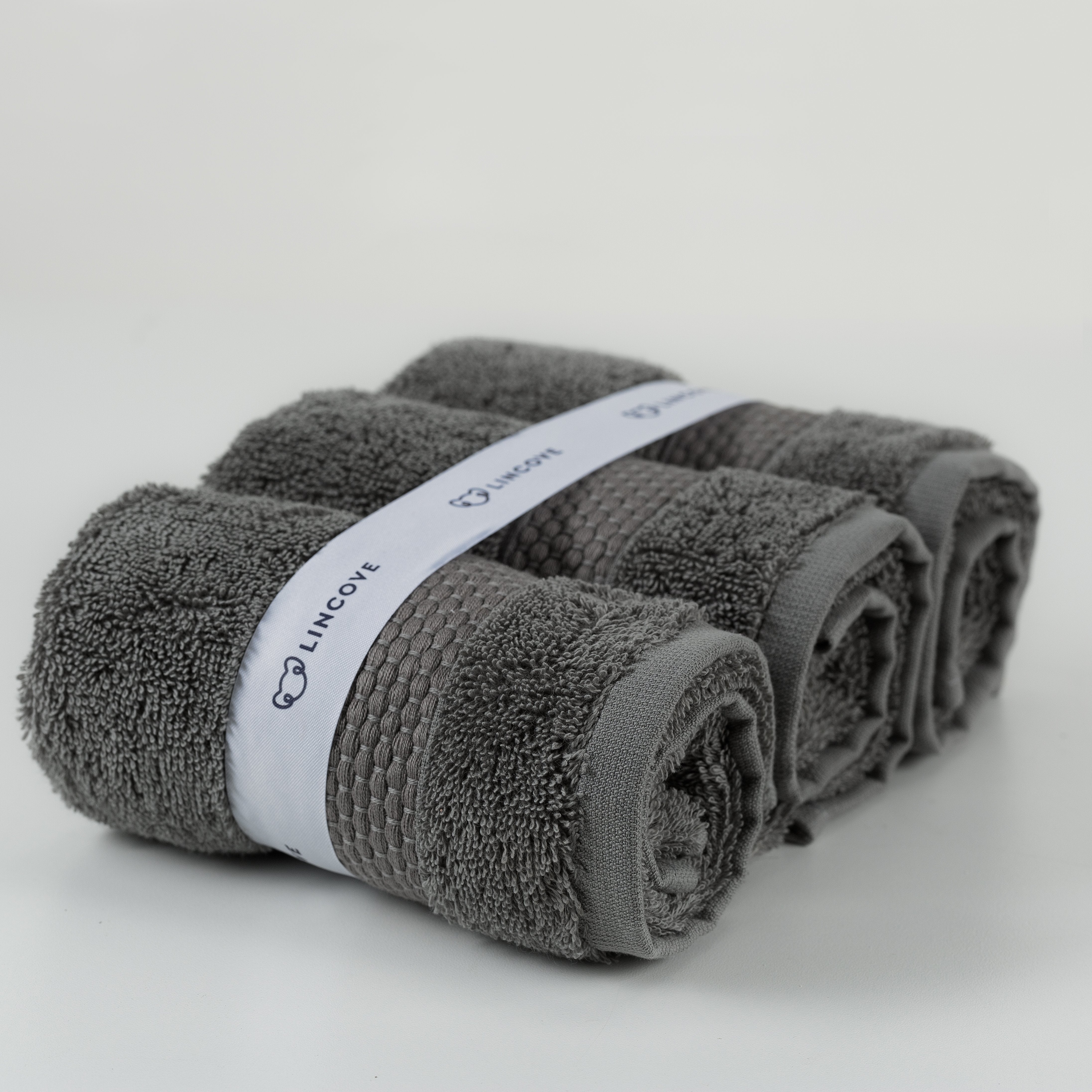 Set of 7 Towels (Slate) from Lincove